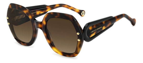 Occhiali da Sole Carolina Herrera Donna 208076 Avana | Protezione UV40