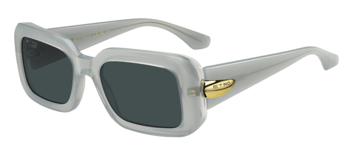 Occhiali da sole Etro 208657 (0132/S) da donna colore avana, mostrati frontalmente su sfondo neutro