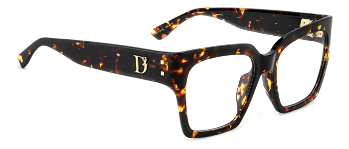 Occhiali da Vista DSQUARED2 Donna Avana D2 0151/G | Stile Autentico