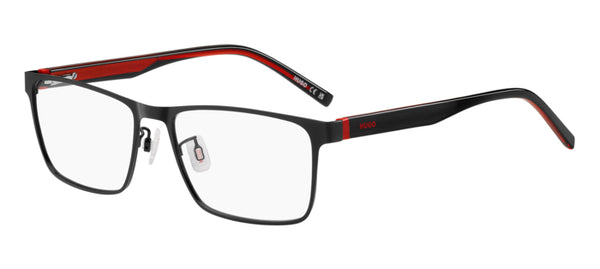 Occhiali da Vista HUGO HG 1316/G Neri Uomo - Stile Autentico