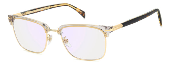 Occhiali da Vista David Beckham DB 1183 Avana Uomo Originali