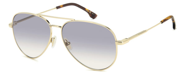 Occhiali da sole Victoria Beckham donna oro VB 1008/S/BB