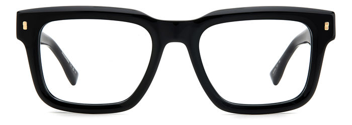 WOMEN'S EYEGLASSES DSQUARED2 D2 0025 - 807 BLACK 
