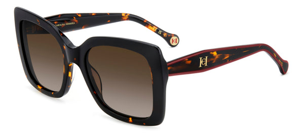 Occhiali da Sole Donna Carolina Herrera 207643 Avana