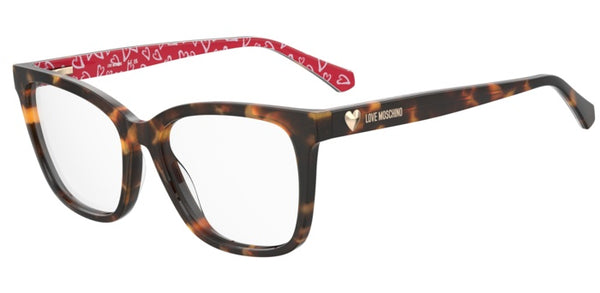 Occhiali da Vista Donna Moschino Love MOL638 Havana – Stile Autentico