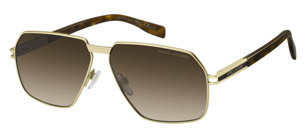 Marc Jacobs Occhiali da Sole Uomo Oro MARC 906/S Originali