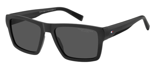 Occhiali da Sole Uomo Tommy Hilfiger Neri TH 2324/S - Stile Autentico