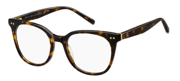 Occhiali da Vista Tommy Hilfiger Donna Avana TH 2160 Originali