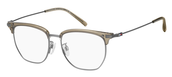 Occhiali da Vista Uomo Tommy Hilfiger Beige TH 2234/F | Stile Moderno