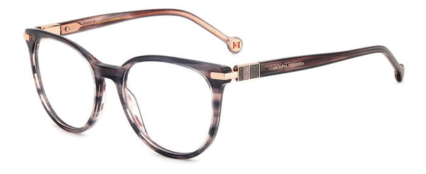 Occhiali da Vista Carolina Herrera Rosa Donna HER 0156 - Eleganza