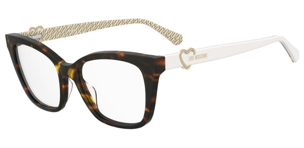 Occhiali da Vista Donna Moschino Love Avana - Modello MOL621