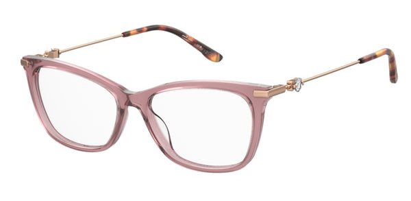 Occhiali da vista donna Pierre Cardin rosa - Modello P.C. 8529
