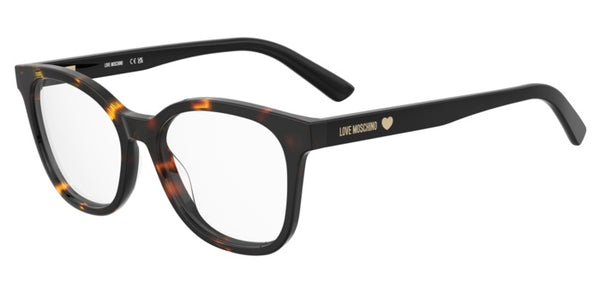 Occhiali da Vista Donna Moschino Love Avana MOL655 Originali