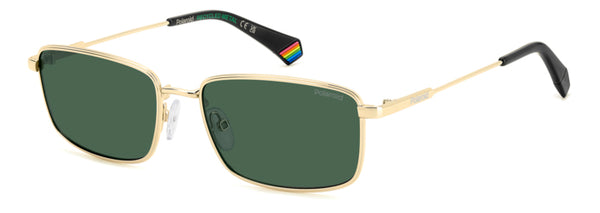 Occhiali da sole Polaroid oro PLD 6227/S/X unisex | Protezione UV