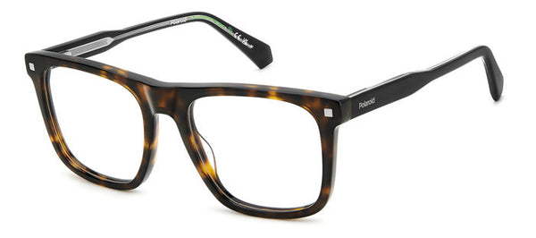 Occhiali da vista Polaroid uomo avana PLD D506 | Stile e Comfort