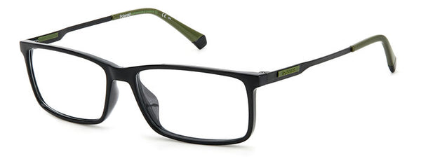 Occhiali da vista uomo Polaroid neri PLD D479/G | Stile Essenziale