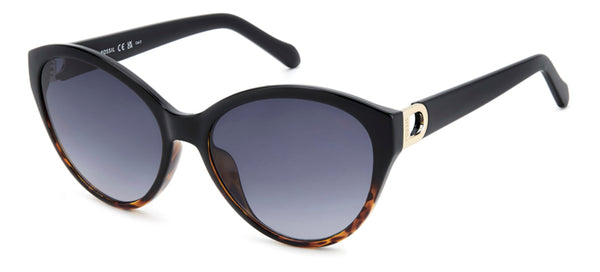 Occhiali da Sole Donna Fossil Neri FOS 2146/G/S Originali
