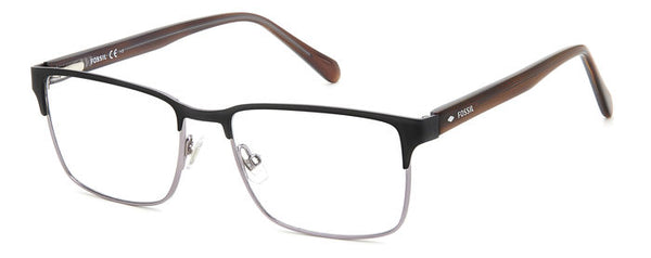 Occhiali da Vista Uomo Fossil Neri FOS 7155/G - Stile Quotidiano