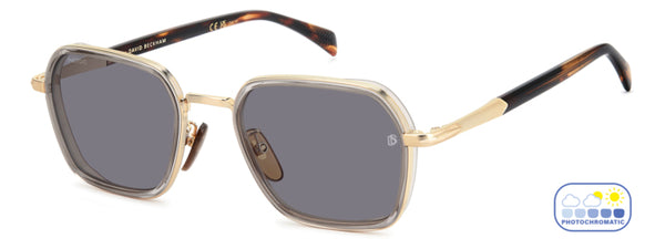 Occhiali da Sole David Beckham Uomo Oro DB 1194/G/S | Eleganza Iconica