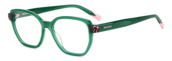Occhiali da Vista Donna Missoni Verdi 107098 - Stile Originale