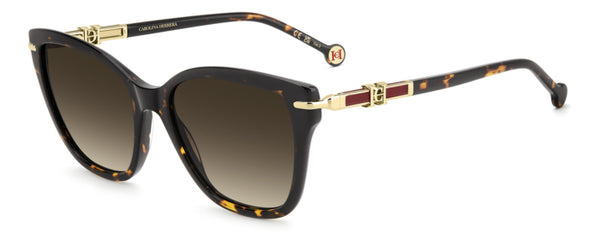 Occhiali da sole Carolina Herrera HER 0379/S Avana - Modello Donna Ori