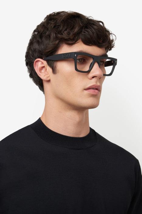 Occhiali da vista DSQUARED2 uomo neri ICON 0023 108869