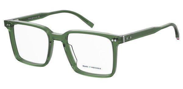 Occhiali da Vista Uomo Tommy Hilfiger TH 2072 Verde Originali