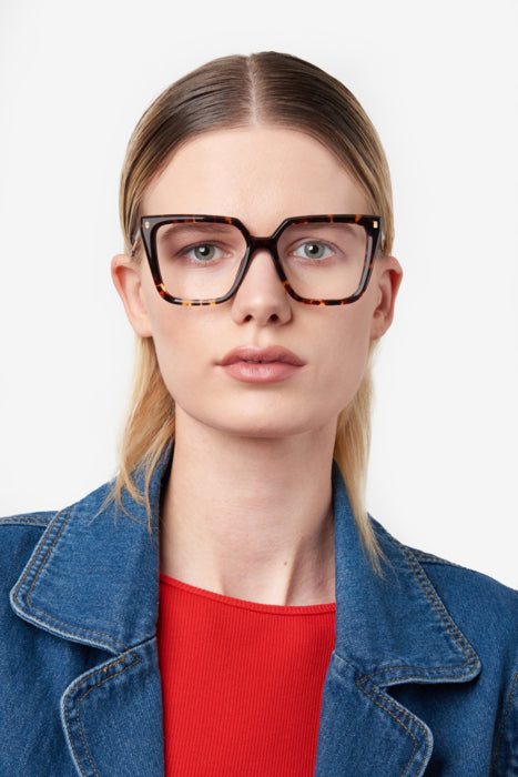 Occhiali da Vista Donna DSQUARED2 Avana | Modello D2 0136