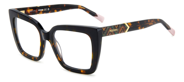 Occhiali da Vista Missoni Donna MIS 0189 Avana | Eleganza Iconica