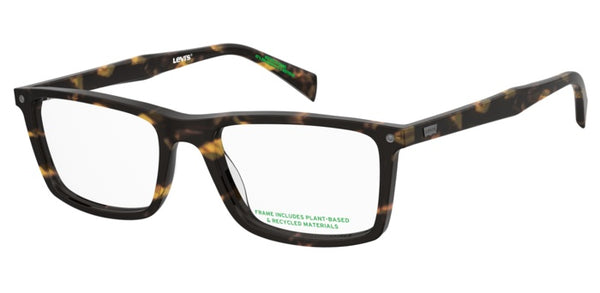 Occhiali da Vista Uomo Levi's LV 5097 Avana - Stile Iconico