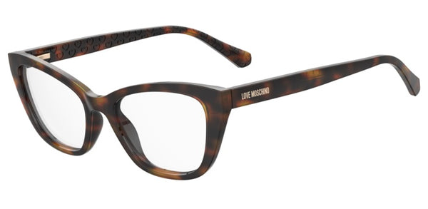 Occhiali da vista MOSCHINO LOVE MOL636 Avana Donna | Eleganza Unica