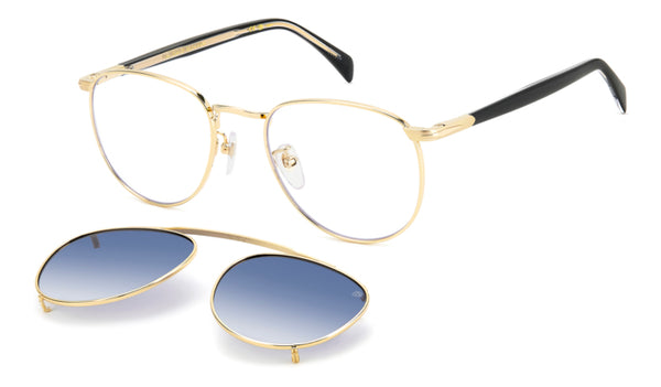 Occhiali da Vista Uomo David Beckham DB 1144/CS ORO | Originali