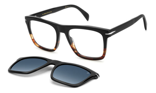 Occhiali da Vista David Beckham DB 7000/CS Neri Uomo | Design Iconico