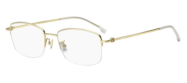 Occhiali da Vista Uomo BOSS 1877/F Oro | Eleganza e Comfort Autentico