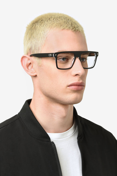 Occhiali da Vista Dsquared2 ICON 0012 Neri Uomo | Stile Distintivo