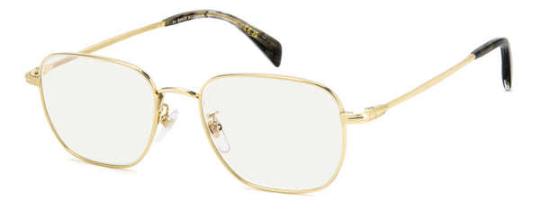 Occhiali da Vista David Beckham Uomo Oro DB 1168/F – Eleganza Autentic