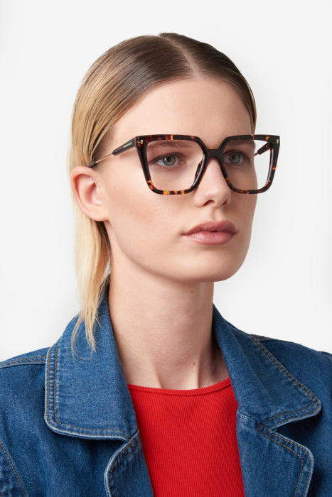 Occhiali da Vista Donna DSQUARED2 Avana | Modello D2 0136