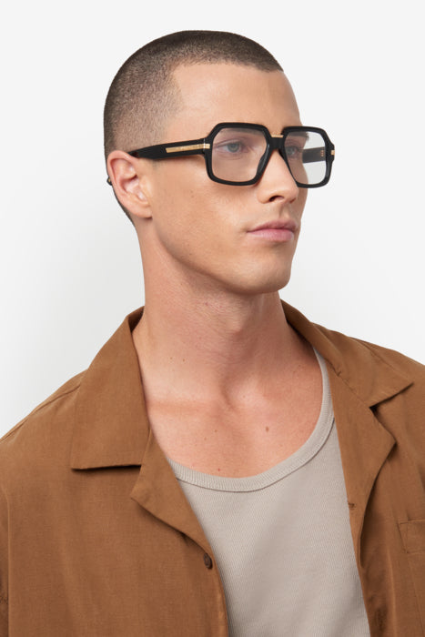 Occhiali da Vista Uomo Dsquared2 D2 0162 Neri - Stile Distintivo