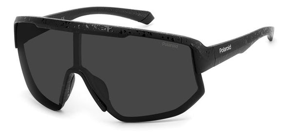 Occhiali da Sole Polaroid Neri PLD 7047/S Unisex | Protezione UV