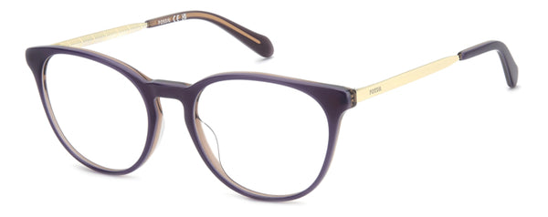 Occhiali da Vista Fossil Donna Viola FOS 7211/G Originali