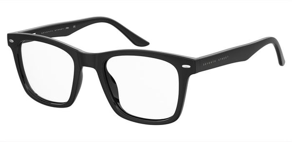 Occhiali da Vista Uomo SEVENTH STREET 107027 NERO - Eleganza Quotidian