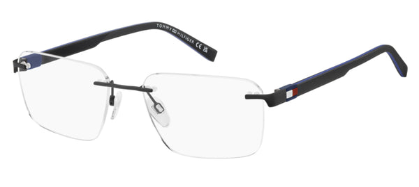 Occhiali da Vista Uomo Tommy Hilfiger TH 2323 NERI | Stile Distinto