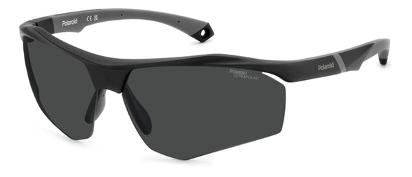 Occhiali da Sole Polaroid Uomo Neri PLD 7055/S | Originali