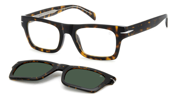Occhiali da vista uomo David Beckham DB 7129/CS Avana Originali