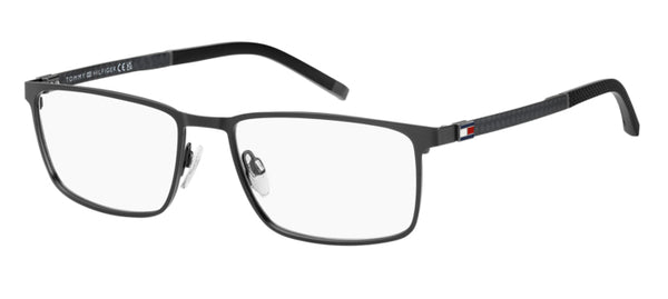 Occhiali da vista uomo Tommy Hilfiger neri TH 1918 - Originali