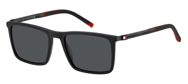Occhiali da Sole Uomo TH 2077/S Neri Tommy Hilfiger