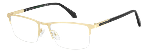 Occhiali da Vista Uomo Polaroid Oro PLD D599 – Design Moderno