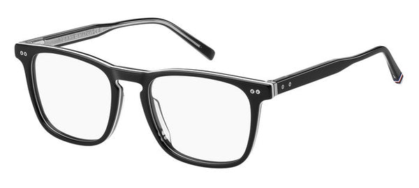 Occhiali da vista Tommy Hilfiger uomo neri TH 2069