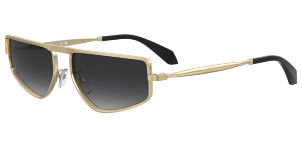 Occhiali da Sole Moschino Oro MOS209/S Unisex Originali