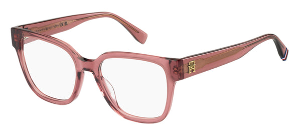 Occhiali da Vista Donna Tommy Hilfiger Rosa TH 2102 | Stile Unico